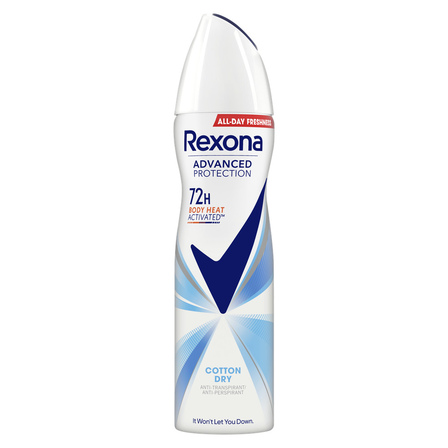 Rexona Women Anti-transpirant Spray Cotton Dry 150 ml