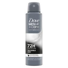 Dove Men+Care Anti-transpirant Spray Invisible Dry 150 ml