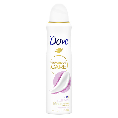 Dove Anti-Transpirant Spray Soft Feel 150 ml