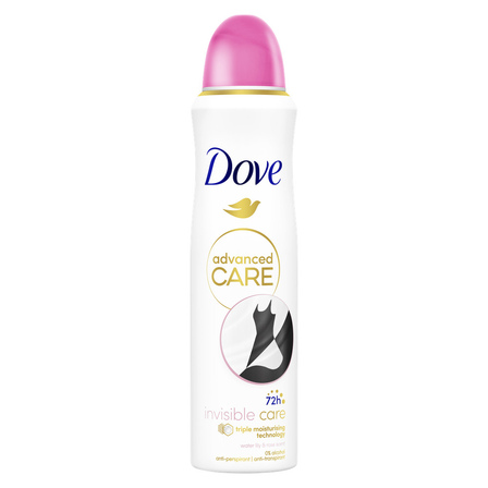 Dove Anti-transpirant Spray Invisible Care 150 ml