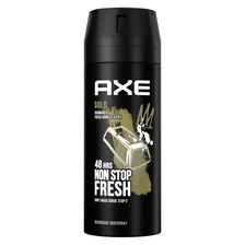 Axe Bodyspray gold