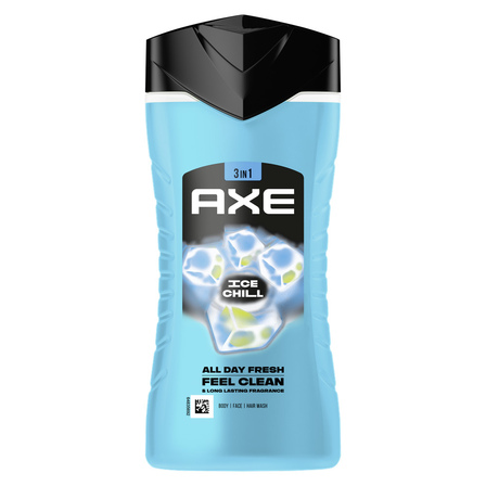 AXE 3-in-1 Douchegel Ice Chill
