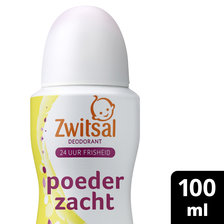 Zwitsal Deodorant Spray Poederzacht 100 ml