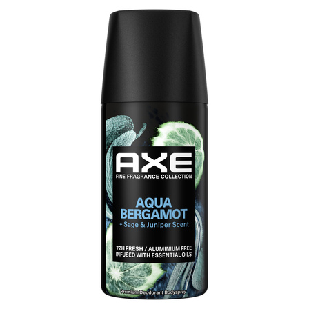 Axe Bodyspray Aqua Bergamot Mini