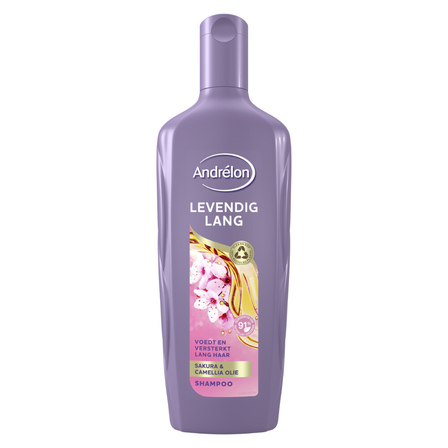 Andrélon Shampoo  Levendig Lang