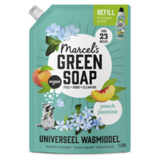 Marcel's Green Soap Wasmiddel Navulling Perzik Jasmijn