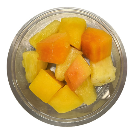 Fruitmix met papaya
