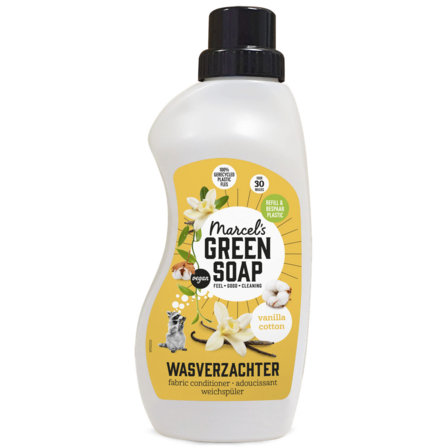 Marcel's Green Soap wasverzachter vanilla cotton