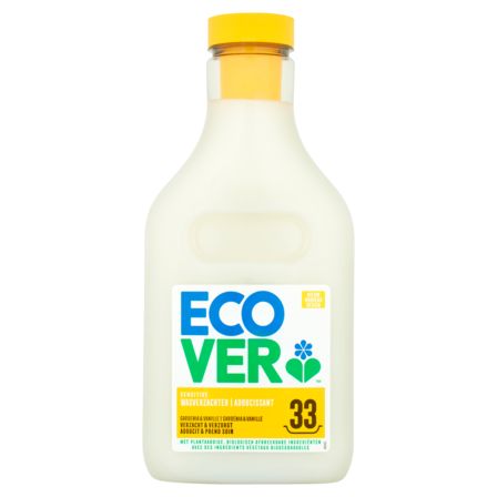 Ecover Sensitive Wasverzachter Gardenia & Vanille 33 Wasbeurten