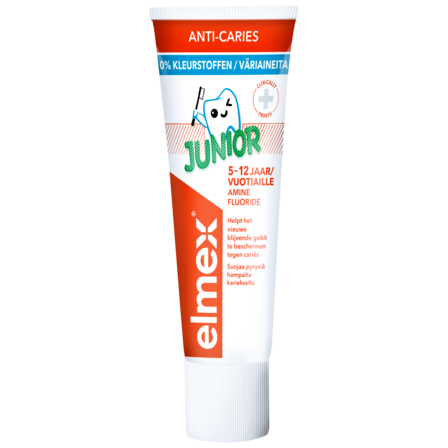 elmex® Anti-Cariës Junior Tandpasta 75 ml