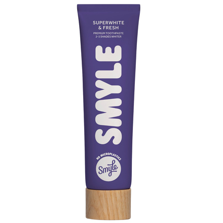 Smyle Superwhite & Fresh tandpasta
