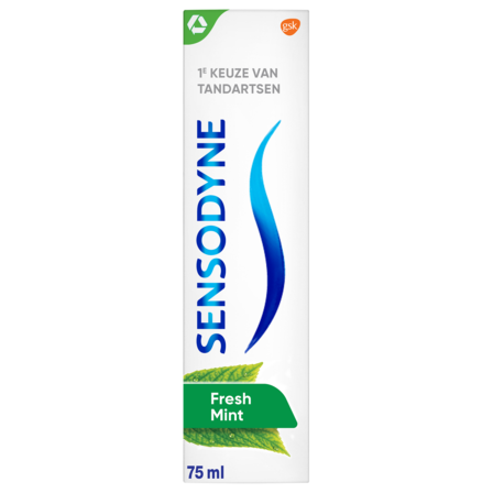 Sensodyne Tandpasta  fresh mint