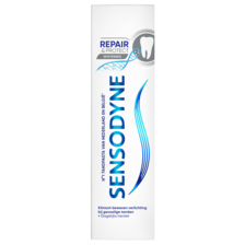 Sensodyne whitening repair & protect tandpasta  Tube 75 ml.