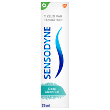 Sensodyne Deep Clean Gel  tube 75 ml.