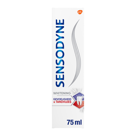 Sensodyne Sensitivity & Gum White tandpasta Tube .