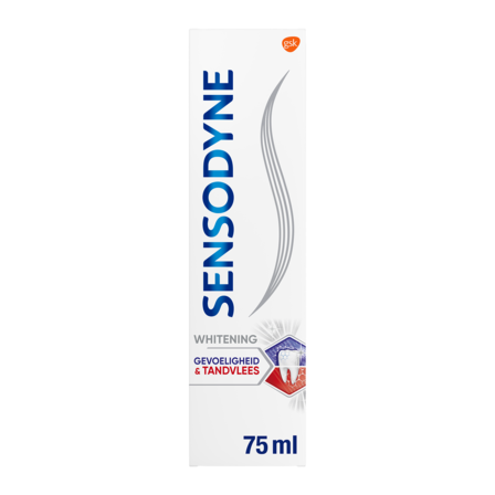 Sensodyne Sensitivity & Gum White tandpasta Tube .