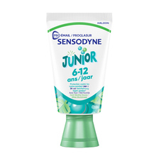 Sensodyne Proglasur Junior Milde Muntsmaak Tandpasta 6-12 jr