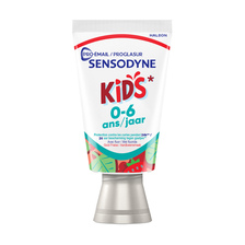 Sensodyne Proglasur Kids Aardbeiensmaak Tandpasta 0-6 Jaar