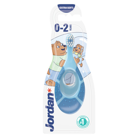 Jordan Soft 0-2 Years Tandenborstel