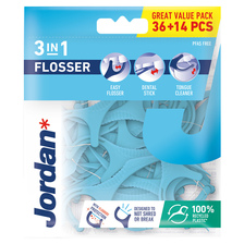 Jordan Flosser 3-in-