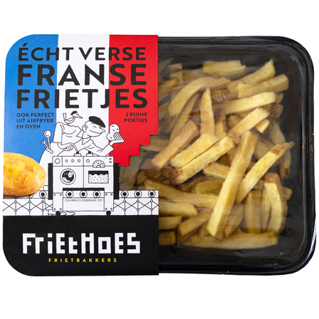 Friethoes verse Franse friet