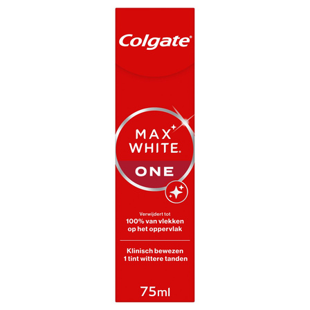 Colgate Max White One Whitening Tandpasta