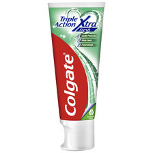 Colgate Tandpasta  Triple Action Xtrafresh