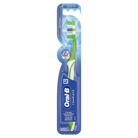 Oral-B Complete 5 Way Clean Tandenborstel Medium