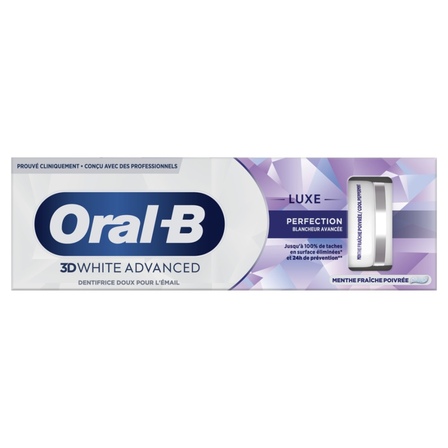 Oral-B 3D White Luxe Perfection Tandpasta