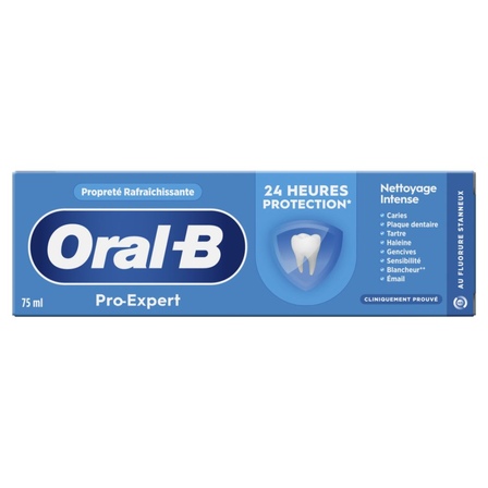 Oral-B Pro-Expert Intense Reiniging Tandpasta 75ml