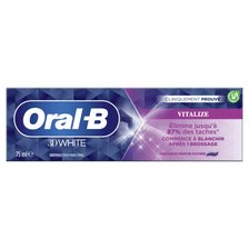 Oral-B 3D White Vitalize Tandpasta 75 ml