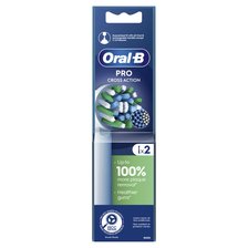 Oral-B CrossAction Opzetborstel Met CleanMaximiser-technologie, Verpakking Van 2 Stuks