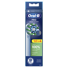 Oral-B Opzetborstels  Cross Action