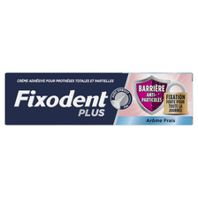 Fixodent Plus Food Barrier Fris