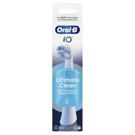 Oral-B iO Series Ultimate Clean witte opzetborstels