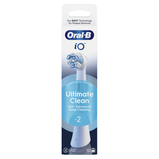 Oral-B iO Series Ultimate Clean witte opzetborstels