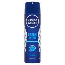 Nivea Men Fresh Active Deodorant 150 ml