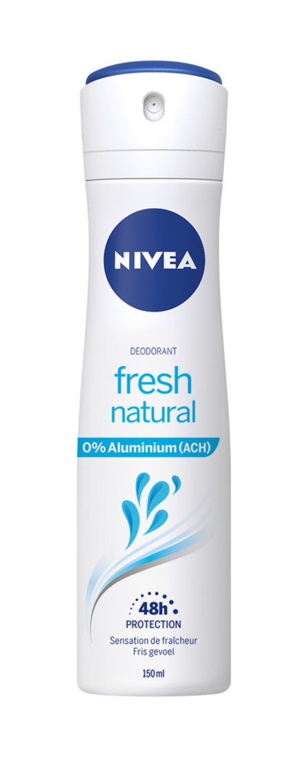 Nivea Deodorant Fresh Natural 150 ml