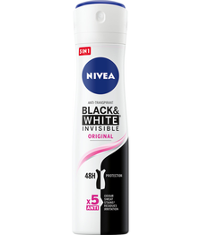 Nivea Deospray black and white