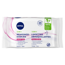Nivea Reinigingsdoekjes Droge Huid