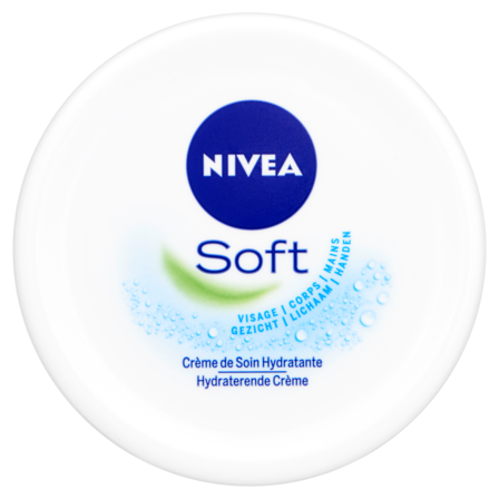 Nivea Hydraterende Creme  Soft