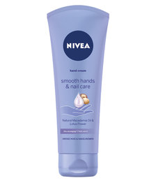 Nivea Handcreme  Smooth Hands & Nail Care