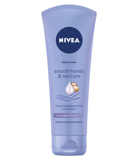 Nivea Handcreme  Smooth Hands & Nail Care