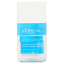 L'Oréal Paris Express Oogmake-Up Remover 125 ml