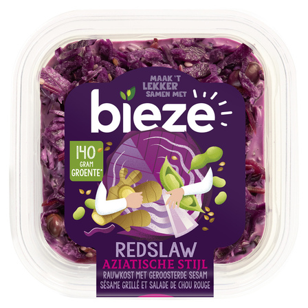 Bieze redslaw aziatisch