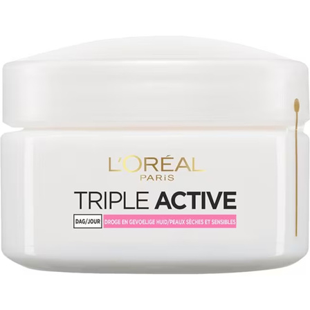 L'Oréal Triple Active dagcrème  Droge huid