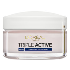 L'Oréal Nachtcreme  Triple Active Hydraterend