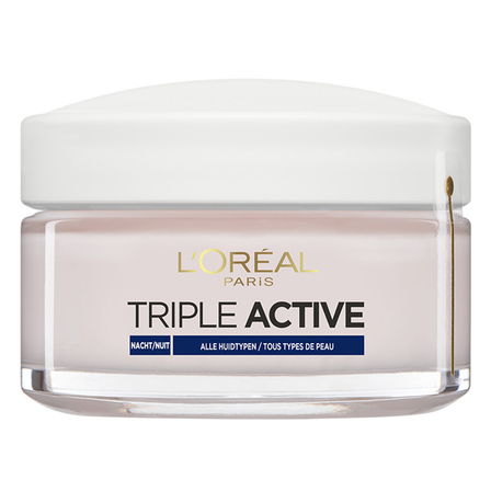 L'Oréal Nachtcreme  Triple Active Hydraterend