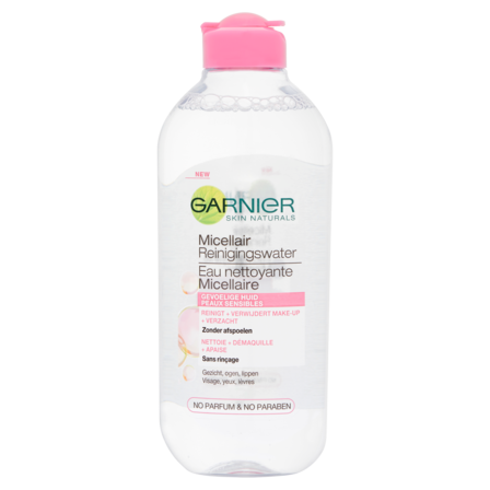 Garnier Skin Naturals Micellair Reinigingswater Gevoelige Huid 400 ml