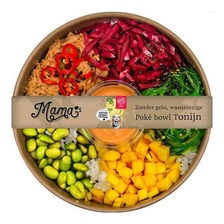 Mama's maaltijden poke bowl Tonijn